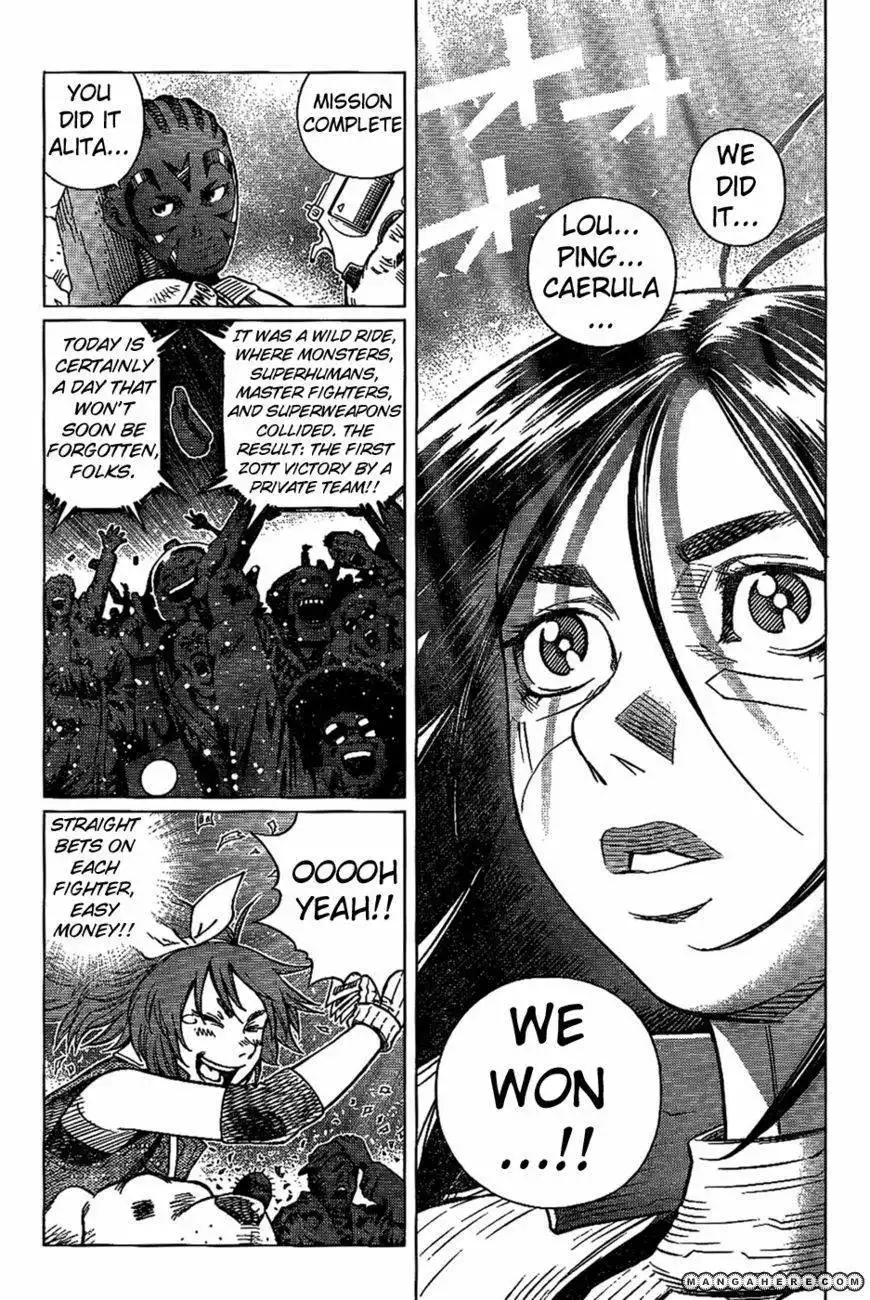 Battle Angel Alita: Last Order Chapter 108 28